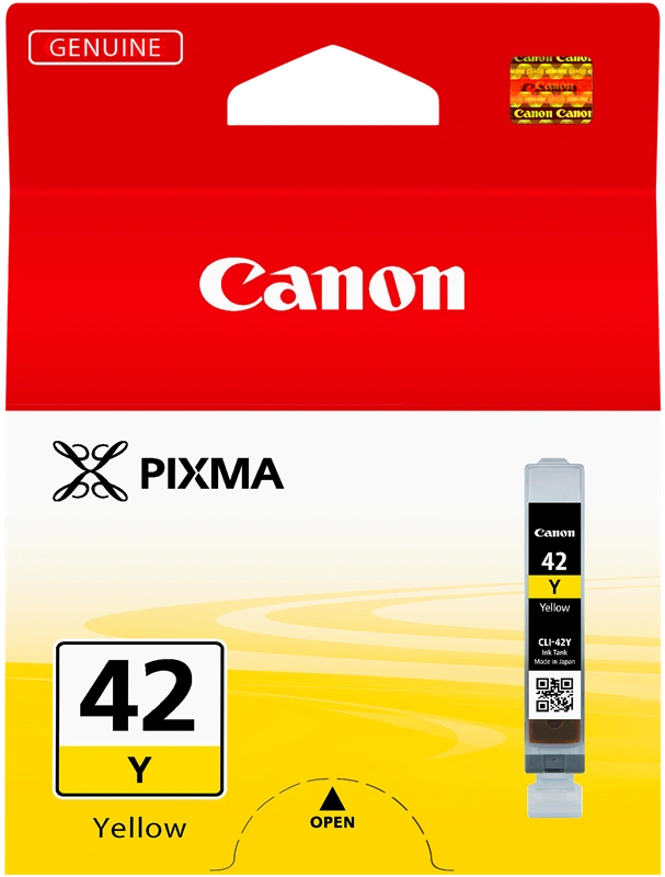 Canon CLI-42y Jaune Cartouche d'encre (6387B001)