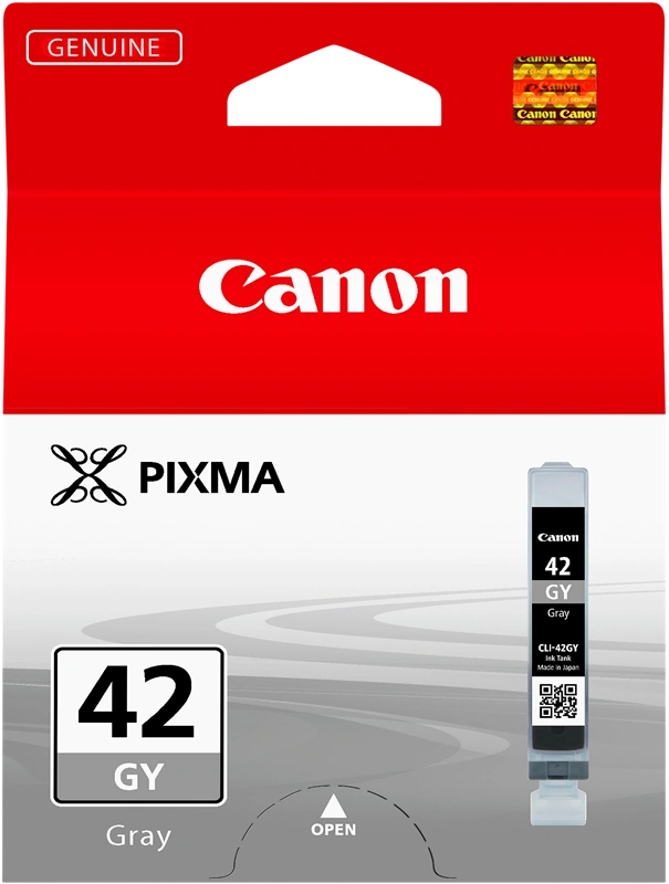 Canon CLI-42gy Gris Cartouche d'encre (6390B001)