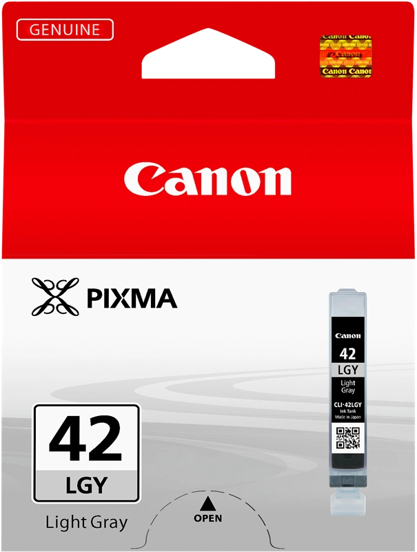 Canon CLI-42lgy Gris (brillant) Cartouche d'encre (6391B001)