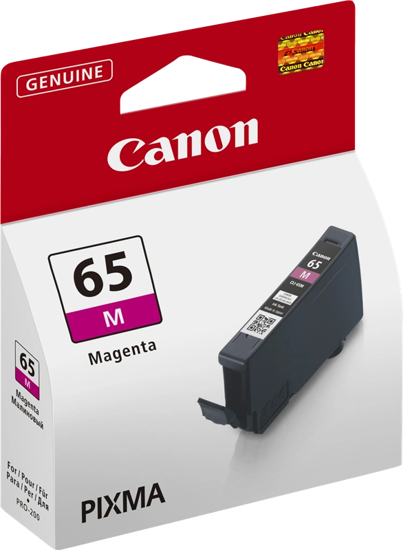 Canon CLI-65m Magenta Cartouche d'encre (4217C001)