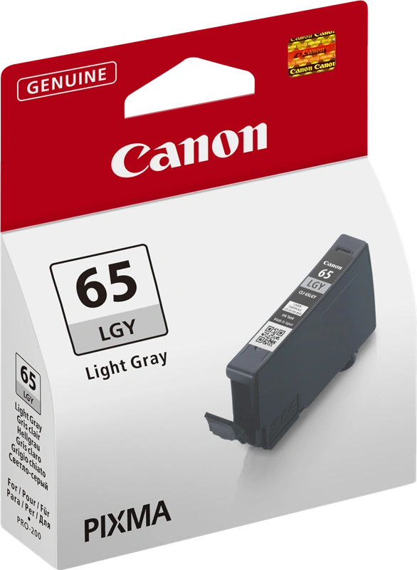 Canon CLI-65lgy Gris (brillant) Cartouche d'encre (4222C001)
