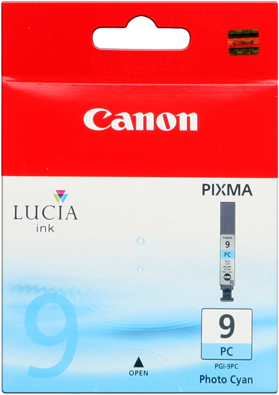 Canon PGI-9pc Cyan Cartouche d'encre (1038B001)