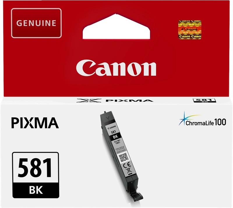 Canon CLI-581bk Noir(e) Cartouche d'encre (2106C001)