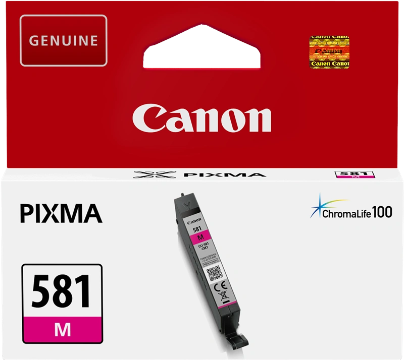 Canon CLI-581m Magenta Cartouche d'encre (2104C001)