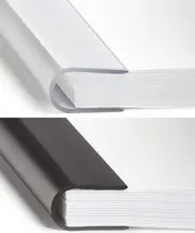 DURABLE Peigne à relier, A4, épaisseur: 6 mm, bleu foncé