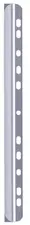 DURABLE Peigne à relier, A4, épaisseur: 3 mm, transparent