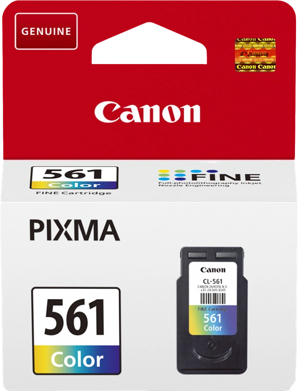 Canon CL-561 Plusieurs couleurs Cartouche d'encre (3731C001)