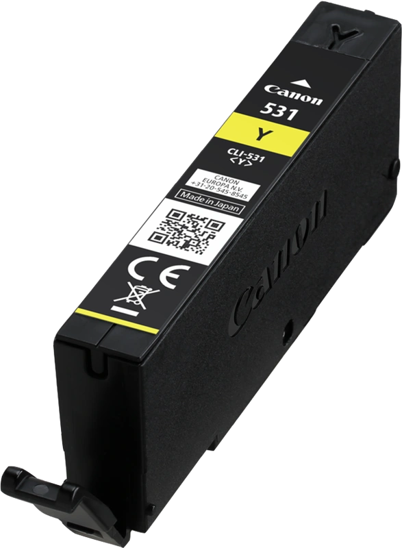 Canon CLI-531y Jaune Cartouche d'encre (6121C001)