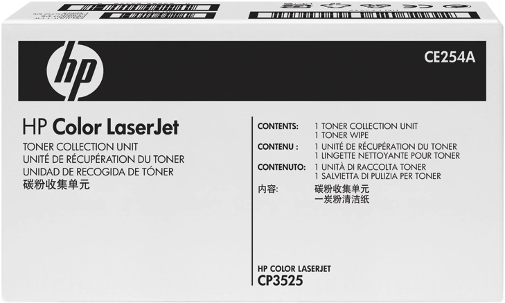 HP CE254A Réceptable de poudre toner (CP3525)