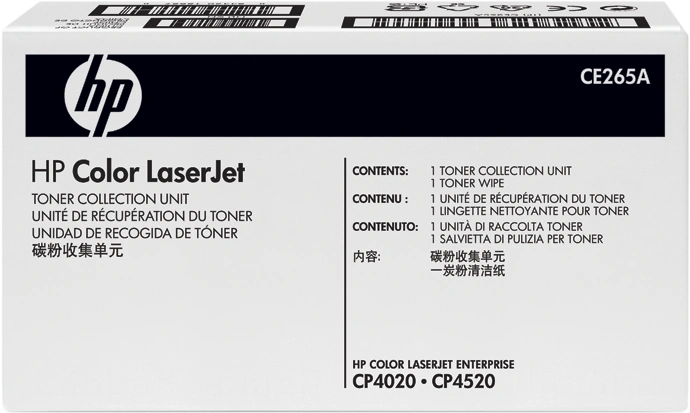 HP CE265A Réceptable de poudre toner (CP4020)