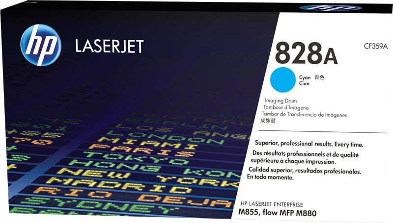 HP 828A Tambour d'image Cyan (CF359A)
