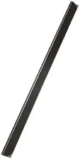 LEITZ Peigne à relier, A4, hauteur remplissage: 3 mm, noir