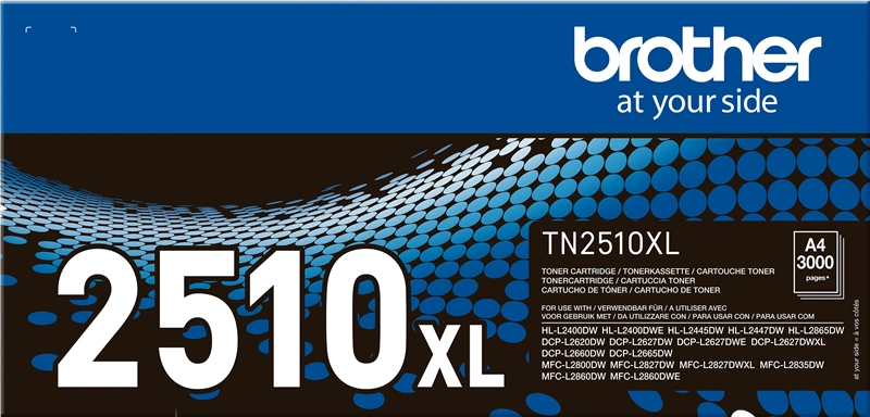 Brother TN-2510XL Noir(e) Toner