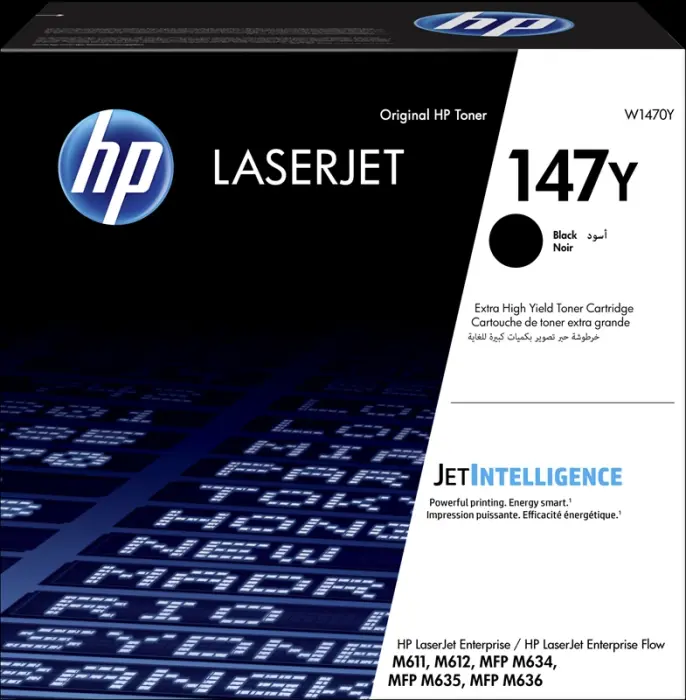 HP 147Y Noir(e) Toner (W1470Y)
