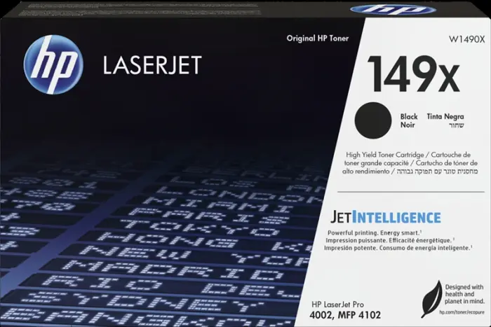 HP 149X Noir(e) Toner (W1490X)
