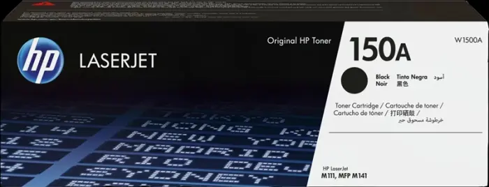 HP 150A Noir(e) Toner (W1500A)