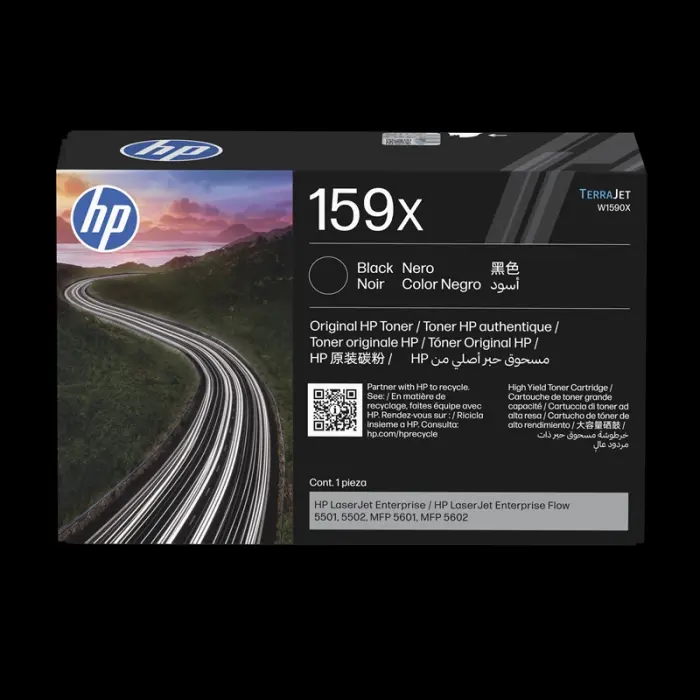 HP 159X Noir(e) Toner (W1590X)