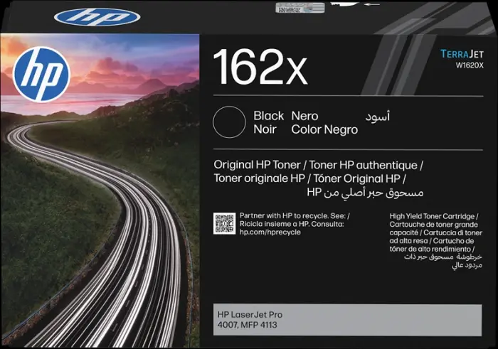 HP 162X Noir(e) Toner (W1620X)