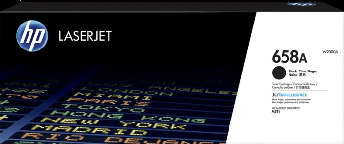 HP 658A Noir(e) Toner (W2000A)