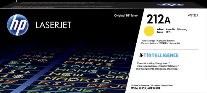 HP 212A Jaune Toner (W2122A)