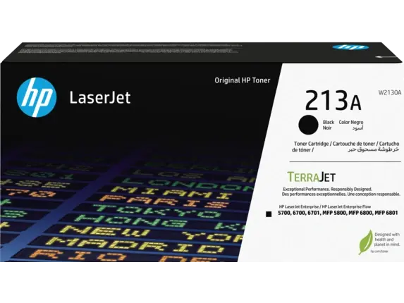 HP 213A Noir(e) Toner (W2130A)