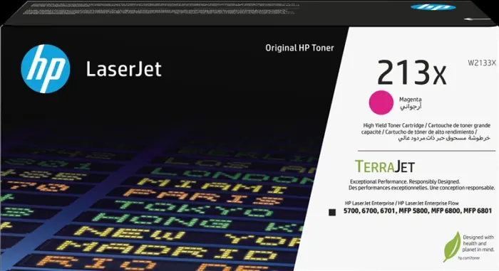 HP 213X Magenta Toner (W2133X)