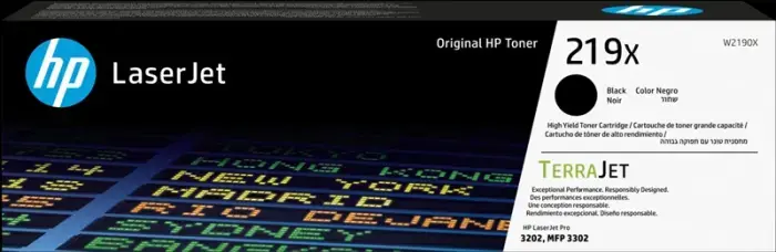 HP 219X Noir(e) Toner (W2190X)