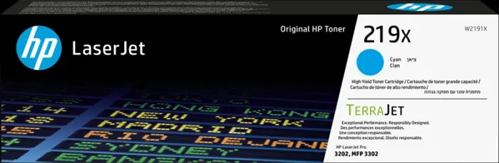 HP 219X Cyan Toner (W2191X)