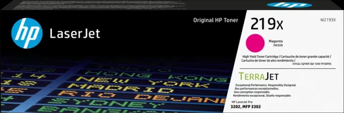 HP 219X Magenta Toner (W2193X)
