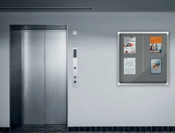 nobo Vitrine d'affichage Premium Plus, en feutre, 12x A4
