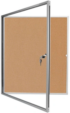 magnetoplan Vitrine d'affichage SP, 6 x format A4, pour