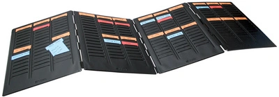nobo Mini-Planning portable à fiches T, pour fiches en T