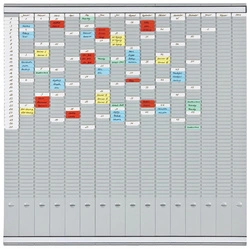 FRANKEN Tableau planning à fiches T, (L)819 x (H)780 mm