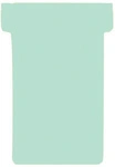FRANKEN Fiches T, taille 2 / 48 x 84 mm, orange
