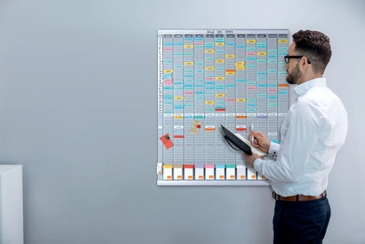 nobo Planning annuel, dimensions: (L)800 x (H)954 mm