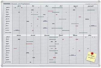 FRANKEN Tableau planning JetKalender, calendrier perpétuel