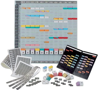 nobo Planning annuel Professionel français (L)660 x (H)645mm