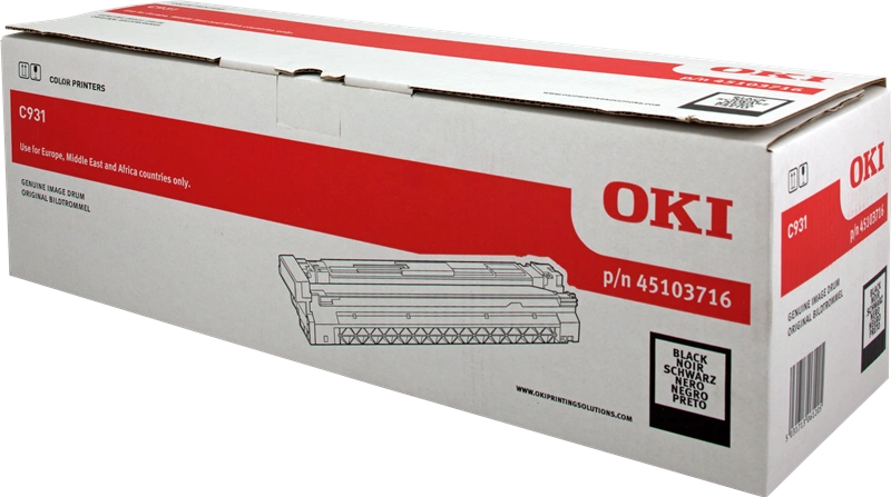 OKI 45103716 Tambour d'image Noir(e) (C931)
