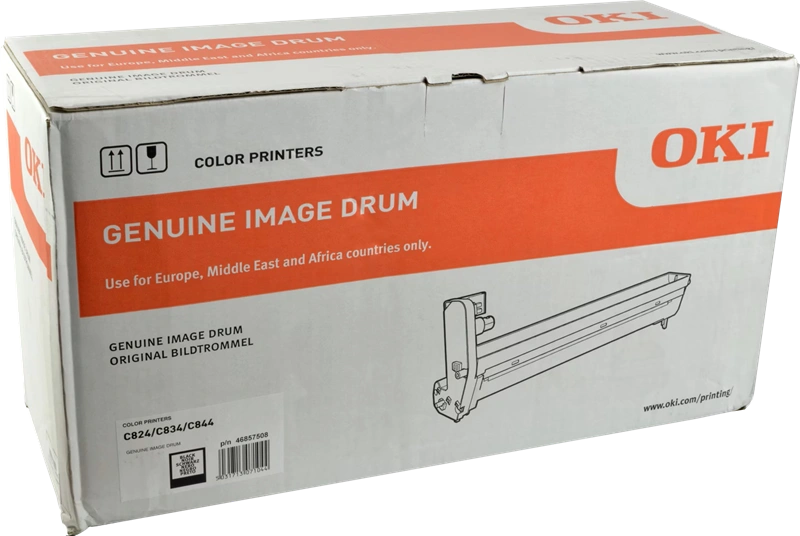 OKI 46857508 Tambour d'image Noir(e) (C824)
