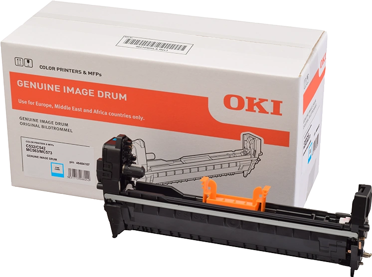OKI 46484107 Tambour d'image Cyan (MC563/573)