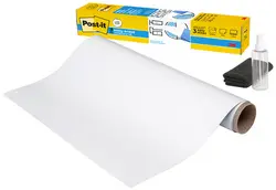 Post-it Film tableau blanc Easy Erase, 914 x 609 mm, rouleau