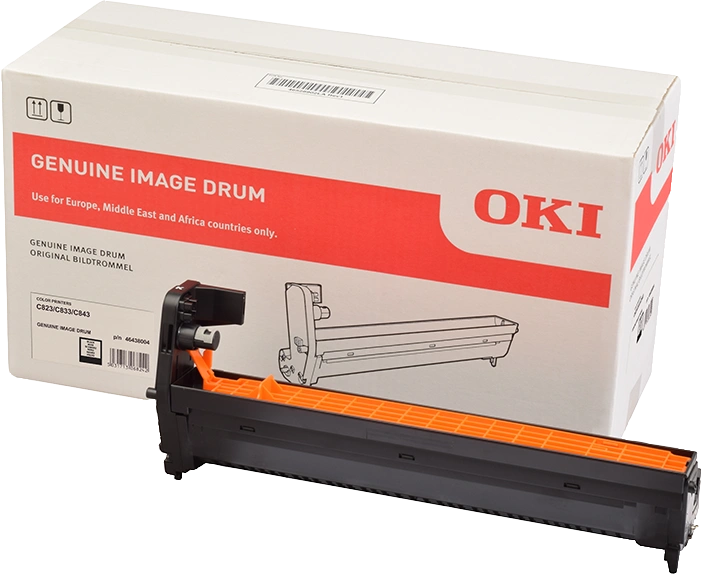 OKI 46438004 Tambour d'image Noir(e) (C833/843)