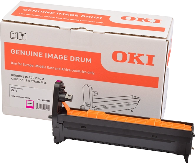 OKI 46507306 Tambour d'image Magenta (C612)