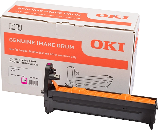 OKI 46507414 Tambour d'image Magenta (C712)