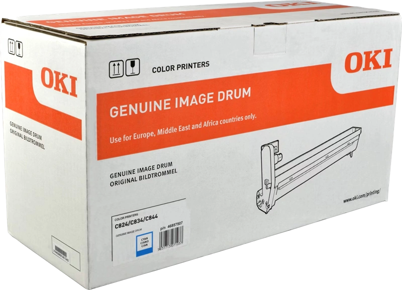 OKI 46857507 Tambour d'image Cyan (C824)