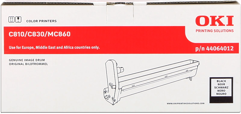 OKI 44064012 Tambour d'image Noir(e) (C810/830)
