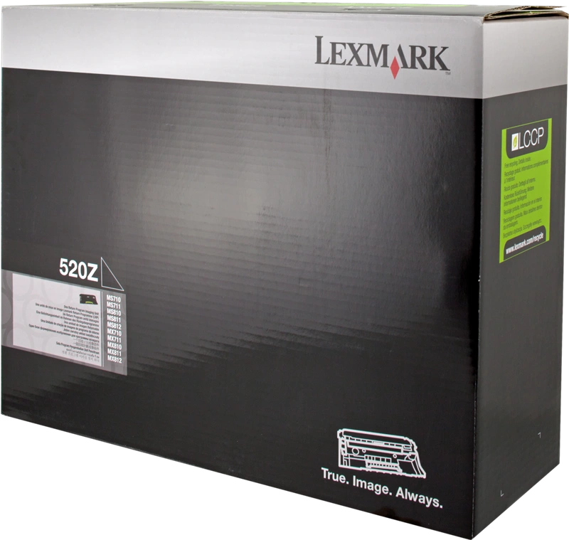 Lexmark 52D0Z00 Tambour d'image Noir(e) (520Z)