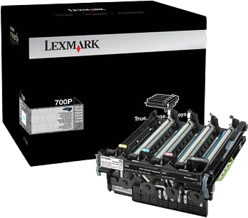 Lexmark 70C0P00 Tambour d'image Noir(e) / Plusieurs couleurs (700P)
