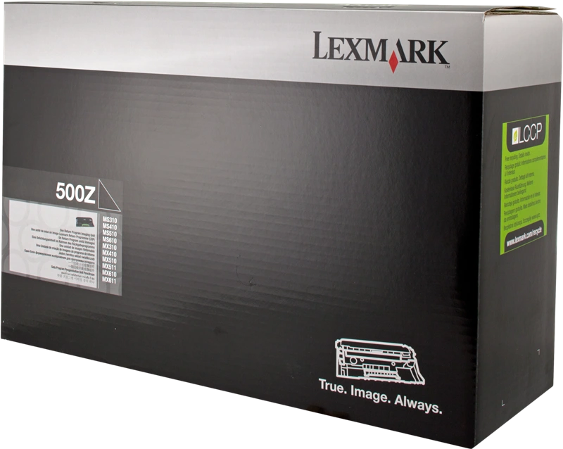 Lexmark 50F0Z00 Tambour d'image Noir(e) (500Z)