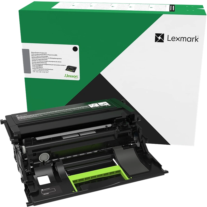 Lexmark 58D0Z00 Tambour d'image Noir(e) (B2865)
